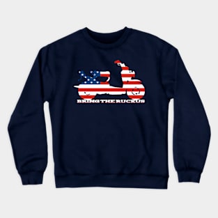 Honda Ruckus USA Crewneck Sweatshirt